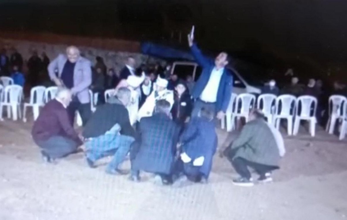 Kütahya da maganda muhtarlar kamerada  #2