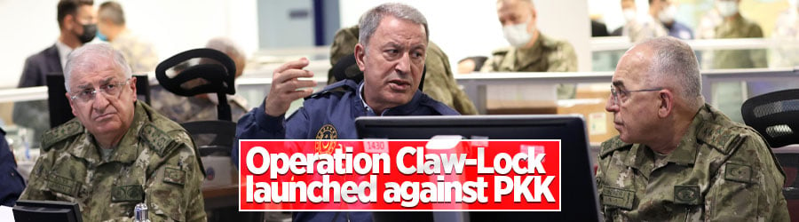 Turkey launches operation Claw-Lock in northern Iraq
