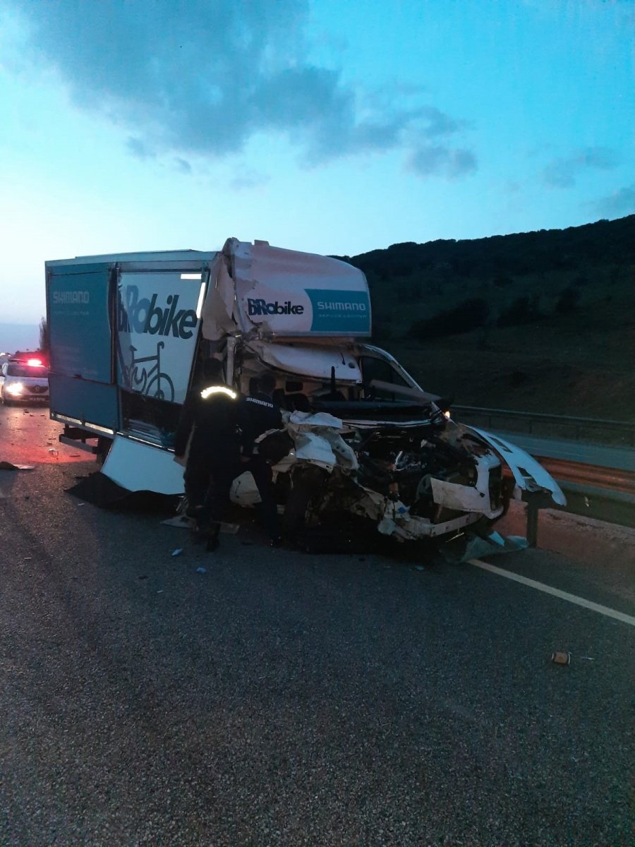 Manisa’daki kazada milli triatlon sporcusu öldü #2