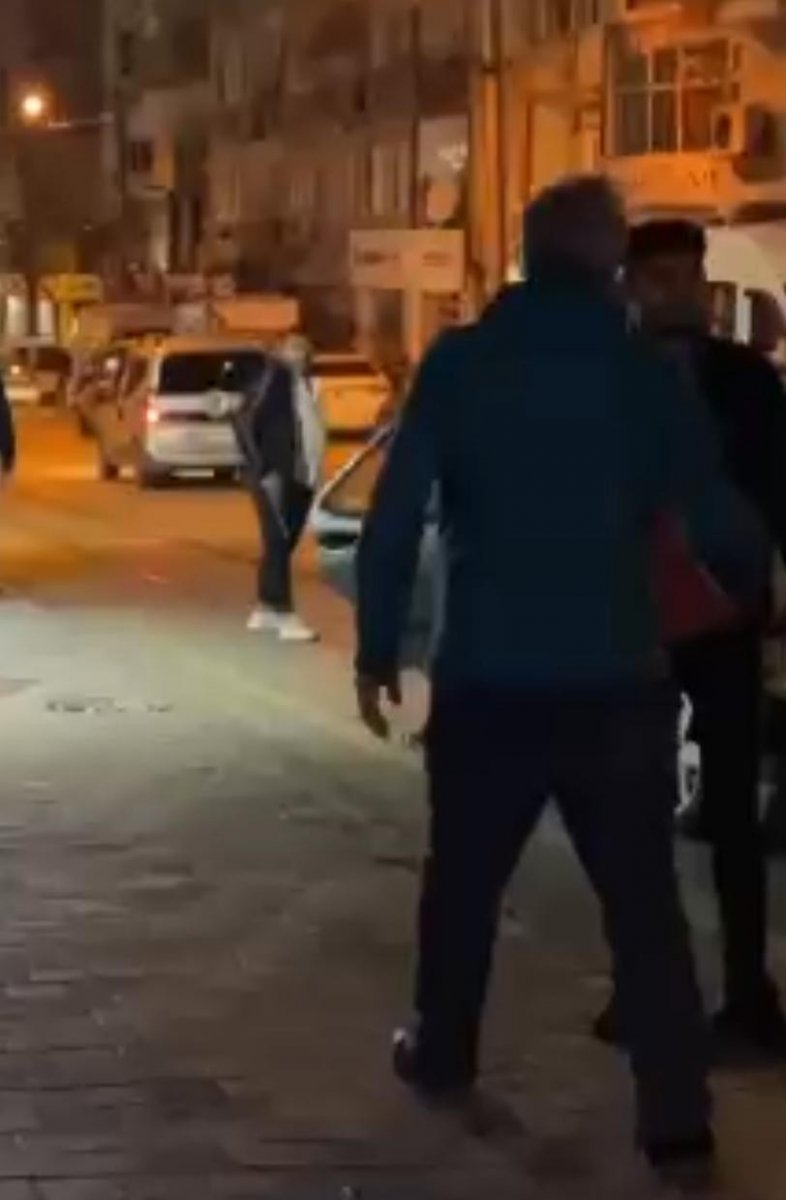 Bursa da husumetliler arasında kavga #3