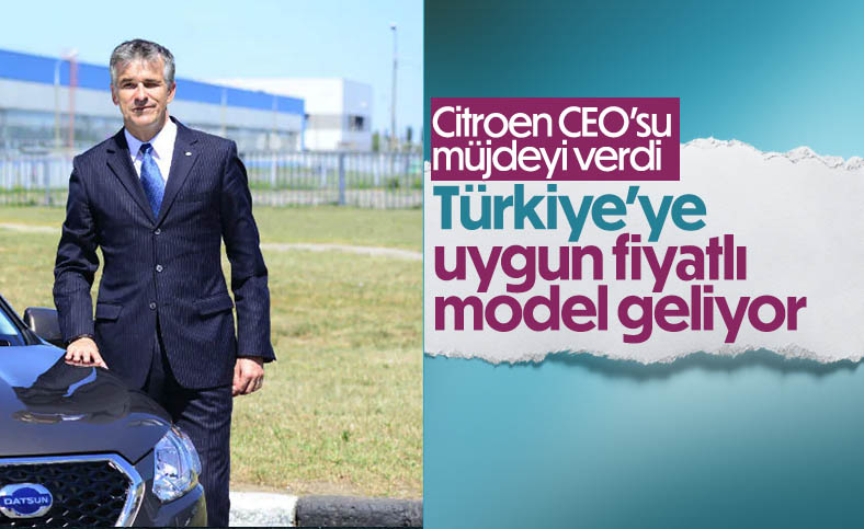 Citroen'in uygun fiyatlı otomobili haziranda Türkiye'ye geliyor