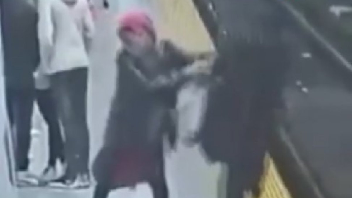 Woman waiting for subway in Canada pushed onto rails