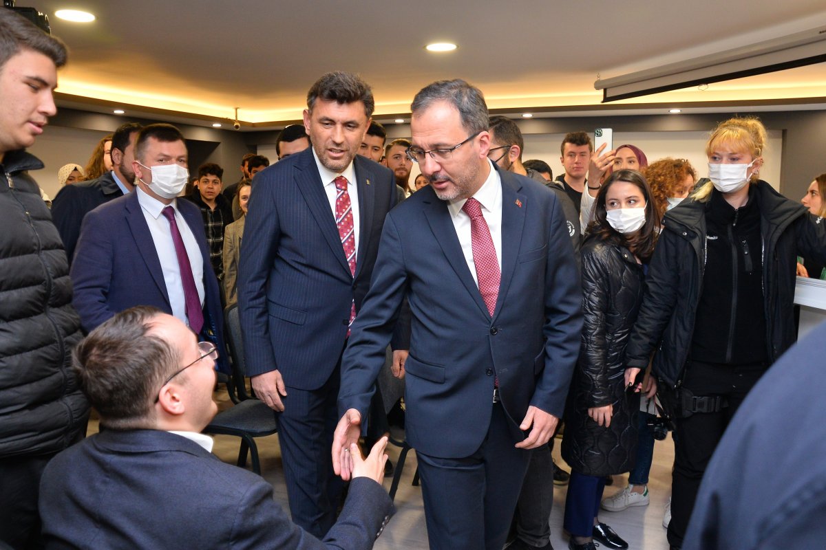 Bakan Mehmet Muharrem Kasapoğlu: Bu yatırımlarımız devam edecek #2