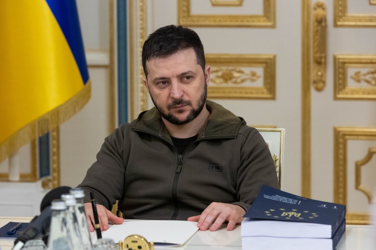 Ukrainian President Vladimir Zelensky takes the first step towards the EU #3