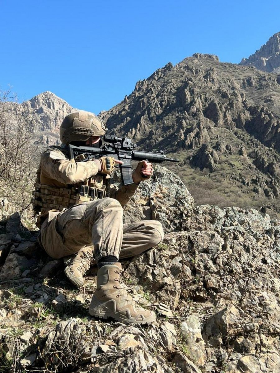 Hakkari de Eren Abluka-2 Operasyonu başladı #3