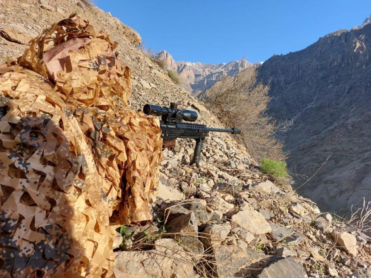 Hakkari de Eren Abluka-2 Operasyonu başladı #1