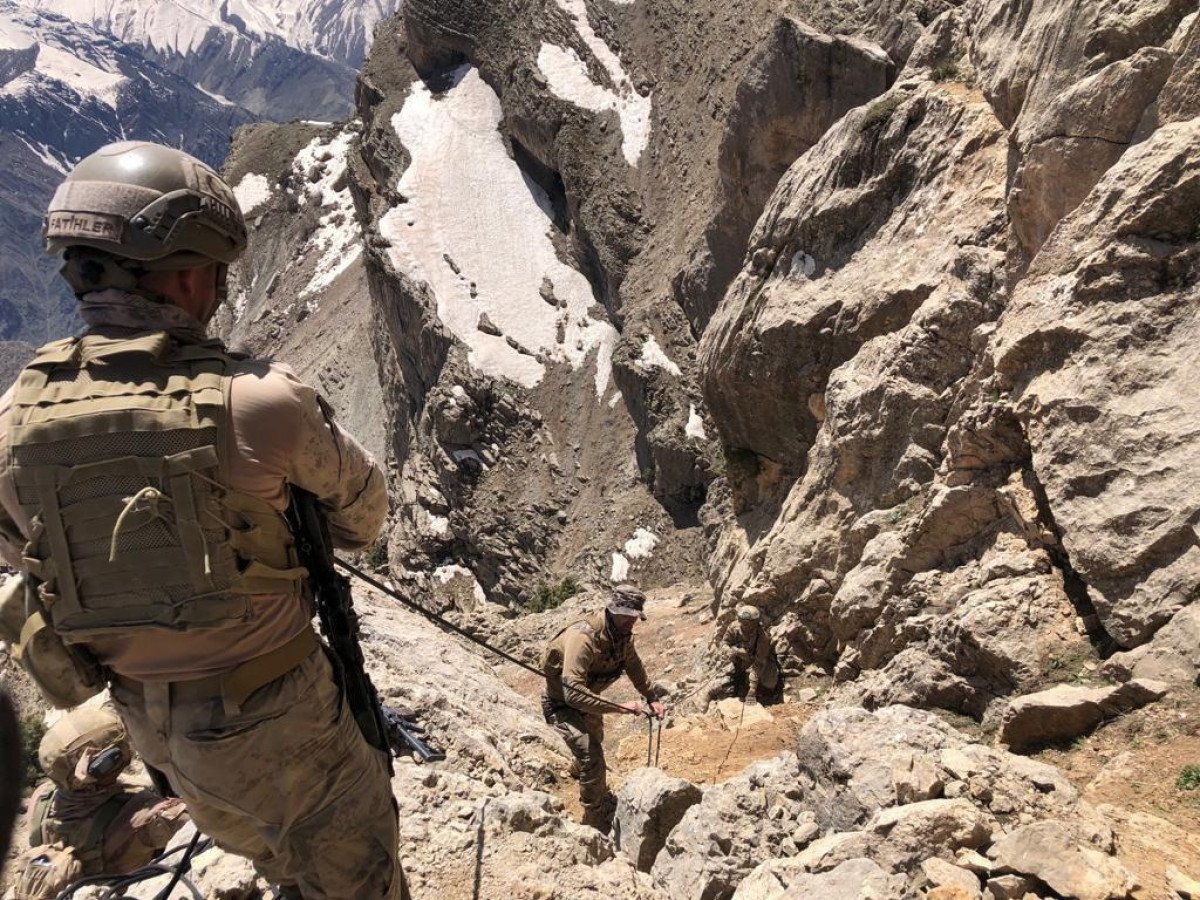 Hakkari de Eren Abluka-2 Operasyonu başladı #2