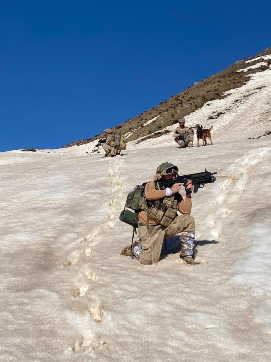 Hakkari de Eren Abluka-2 Operasyonu başladı #4