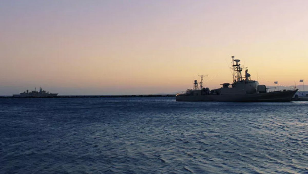 Yunanistan, Ege Denizi ne 12 savaş gemisi dizmeyi planlıyor #1