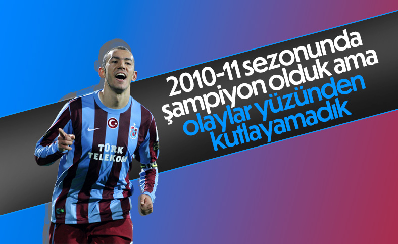 Umut Bulut: Trabzonspor'a şampiyonlukları hayırlı olsun