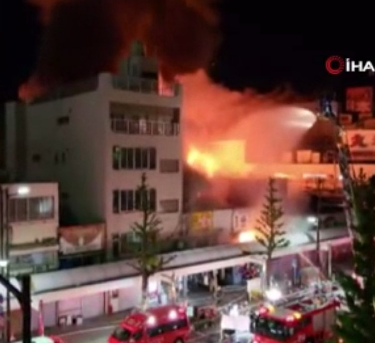 Mall burned in Japan #2