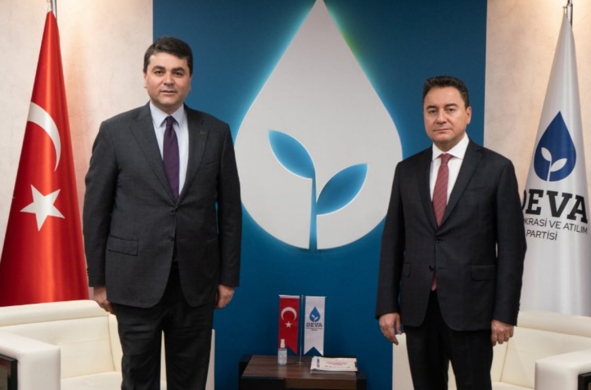 Ahmet Davutoğlu, Gültekin Uysal ile görüştü #2