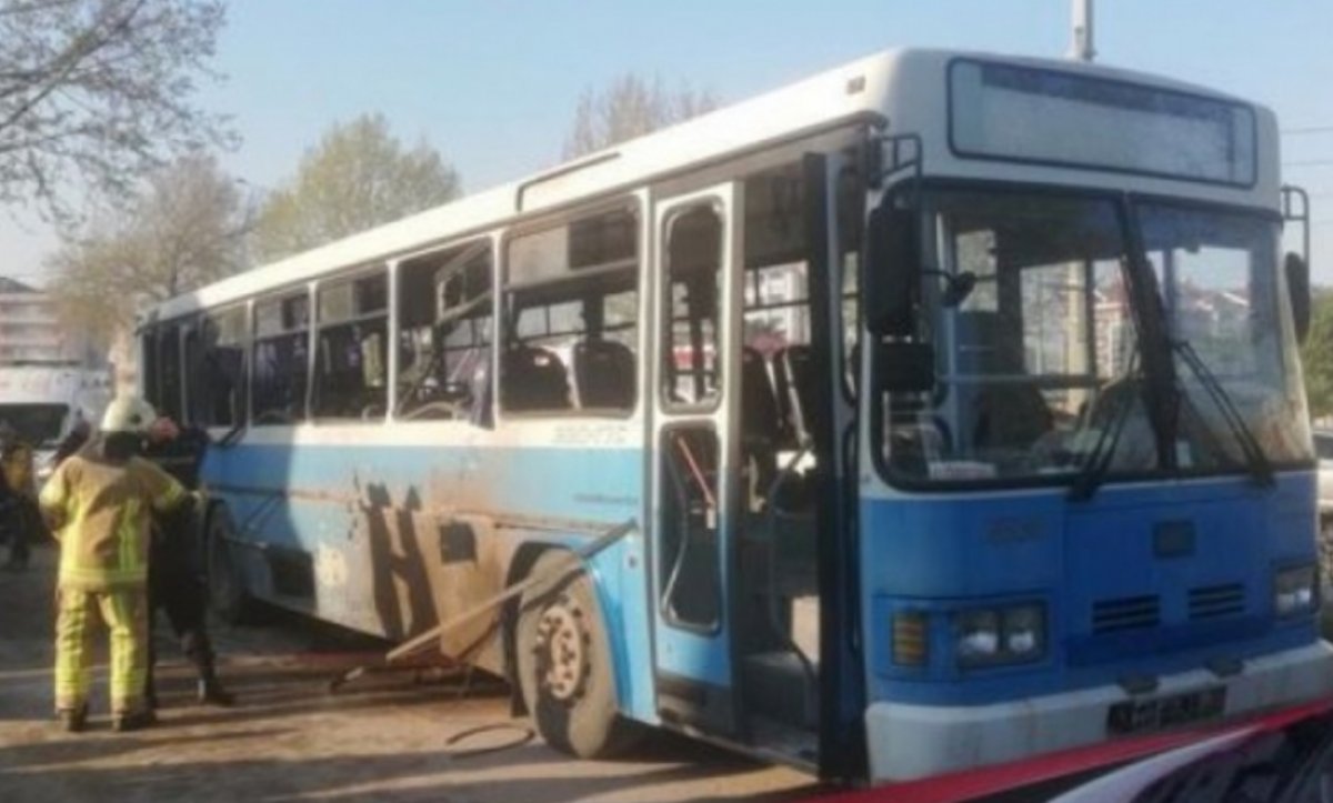 Bursa da cezaevi otobüsüne bombalı saldırı #6