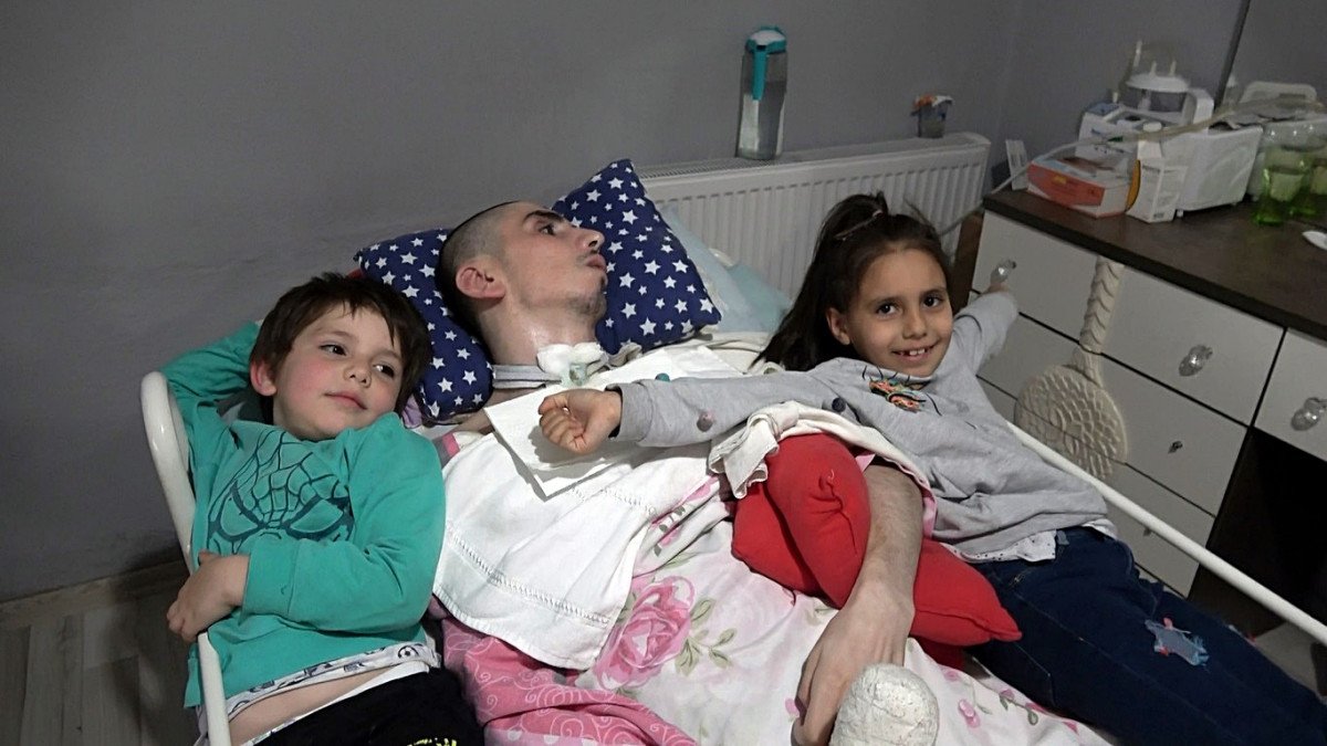 Düzce de kaza sonrası sakat kaldı, eşi 2 çocuğu da bırakıp terk etti #6