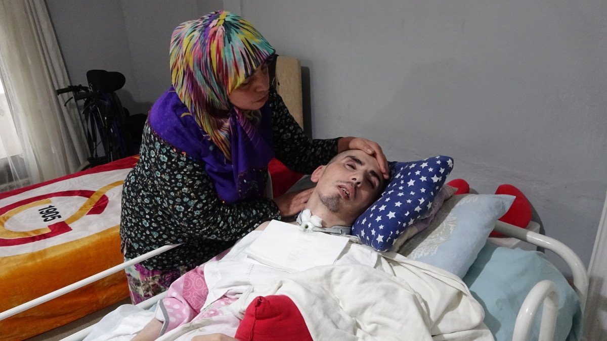 Düzce de kaza sonrası sakat kaldı, eşi 2 çocuğu da bırakıp terk etti #3