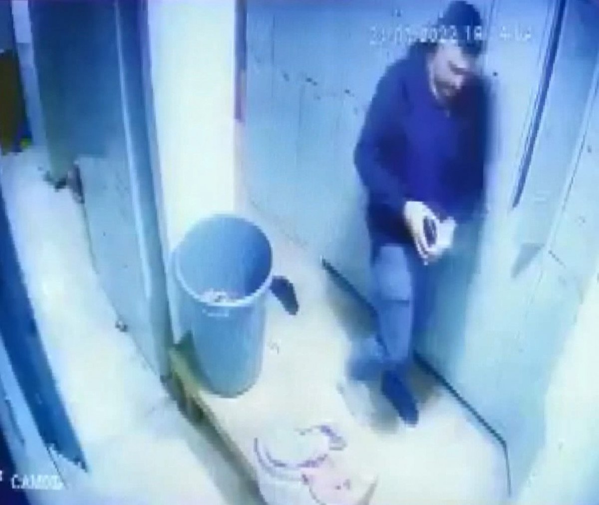 Beyoğlu’nda hamamdaki turistin cüzdanı çalındı  #2