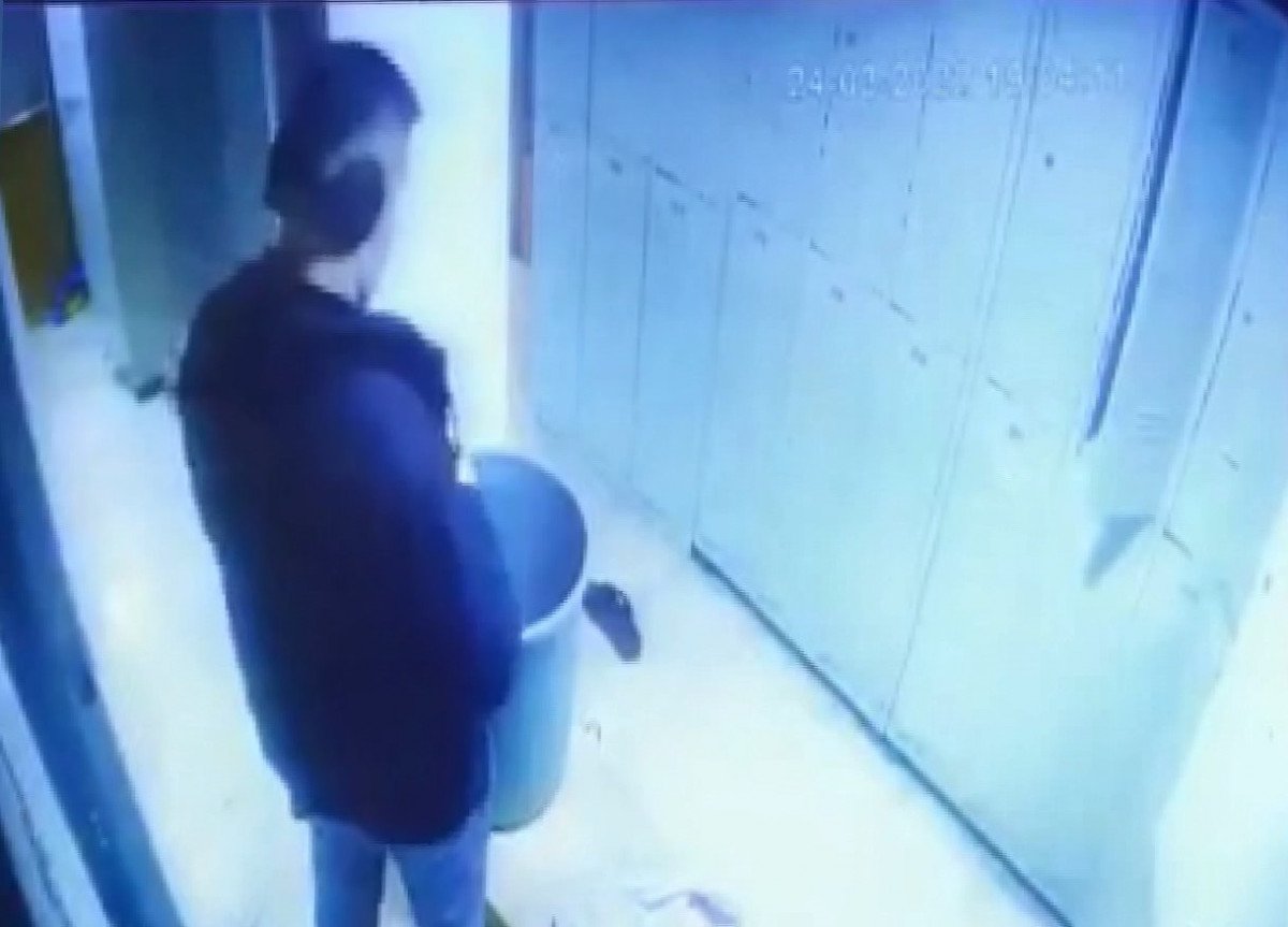 Beyoğlu’nda hamamdaki turistin cüzdanı çalındı  #3