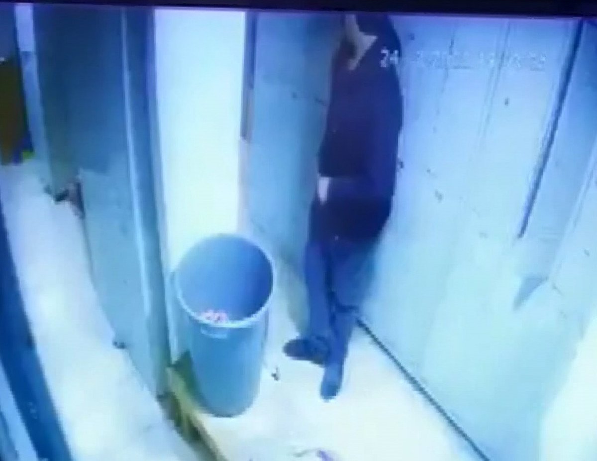 Beyoğlu’nda hamamdaki turistin cüzdanı çalındı  #1