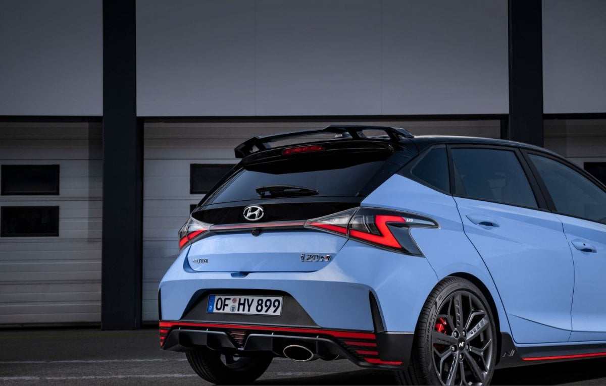 Hyundai nin en hızlı yerli üretim otomobili i20 N, satışa sunuldu #5