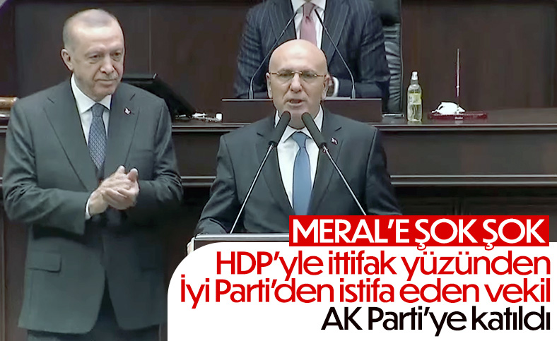 İsmail Ok, AK Parti'ye katıldı