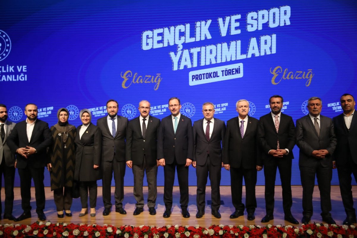 Mehmet Muharrem Kasapoğlu, Gençlik ve Spor Yatırımları Protokol Töreni’ne katıldı #2