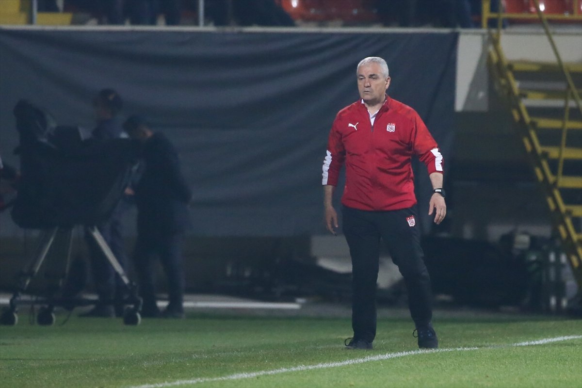 Ziraat Türkiye Kupası Yarı Final maçında Sivasspor Alanyaspor u ilk maçta yendi #5