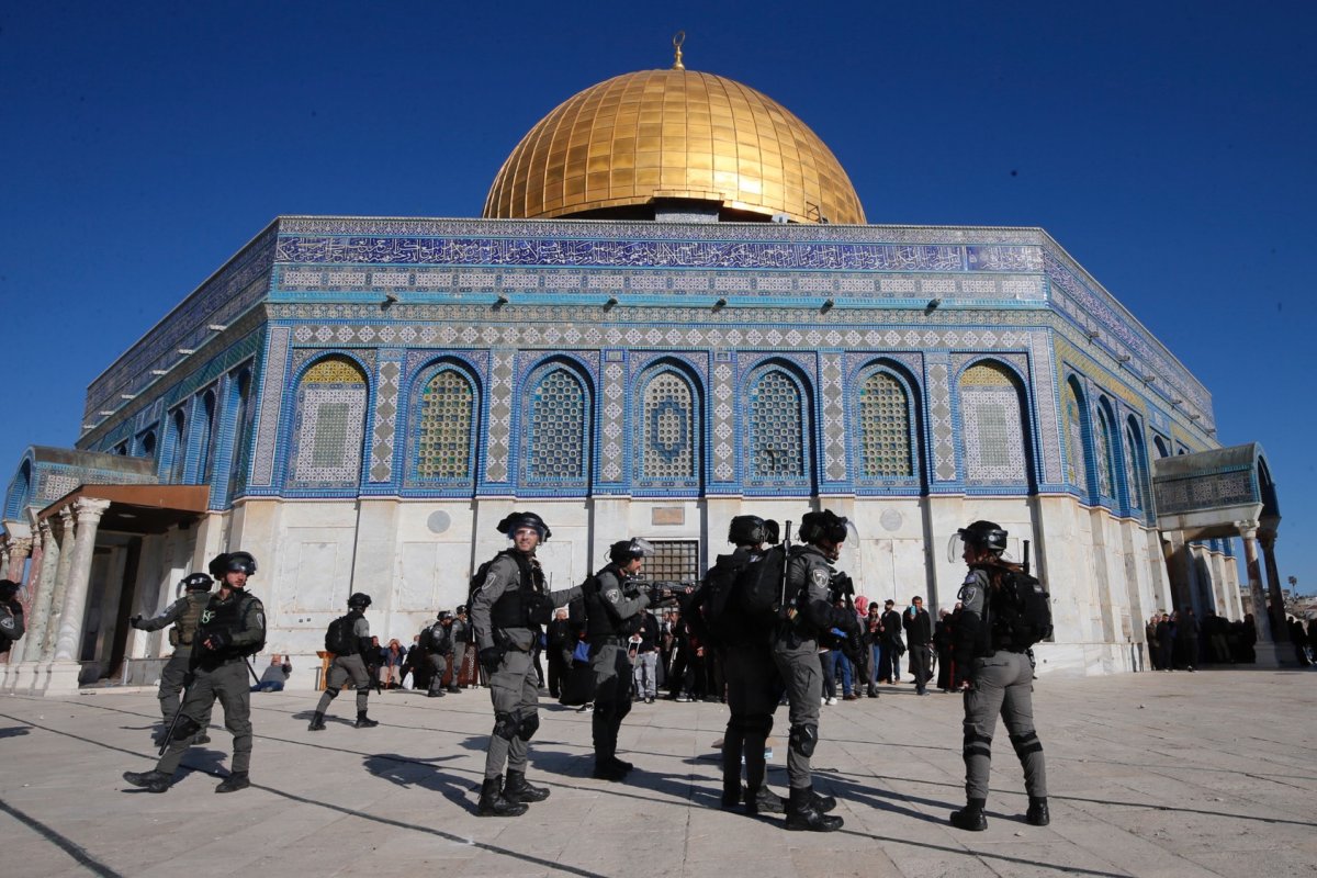 Israel banned Jews from entering Masjid al-Aqsa #1