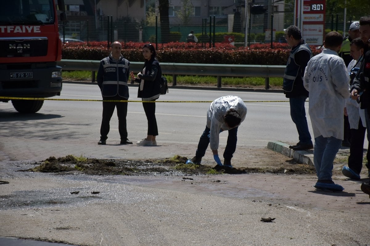 Bursa şehidi Cengiz Yiğit in son görüntüleri #6