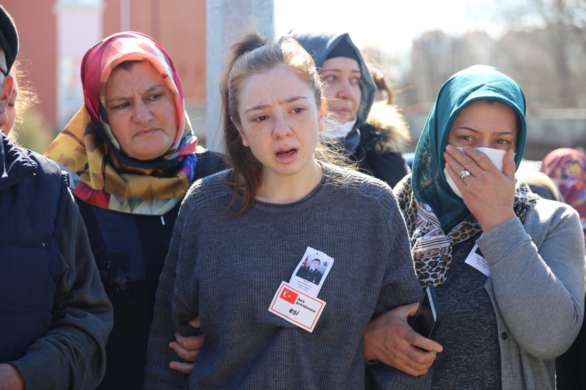 Kuzey Irak şehidi Kaan Kanlıkuyu ya veda #4