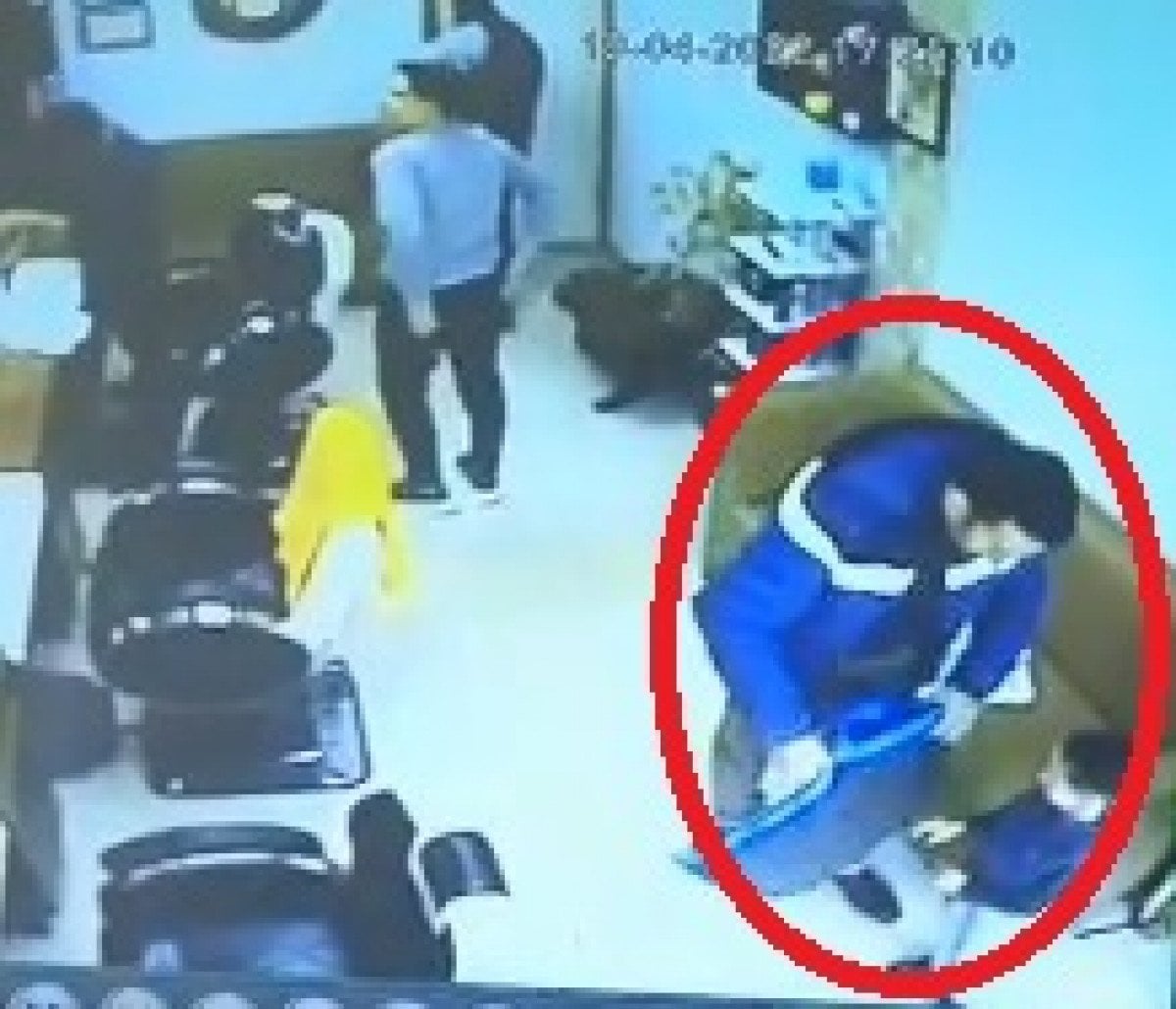 Bursa şehidi Cengiz Yiğit in son görüntüleri #3