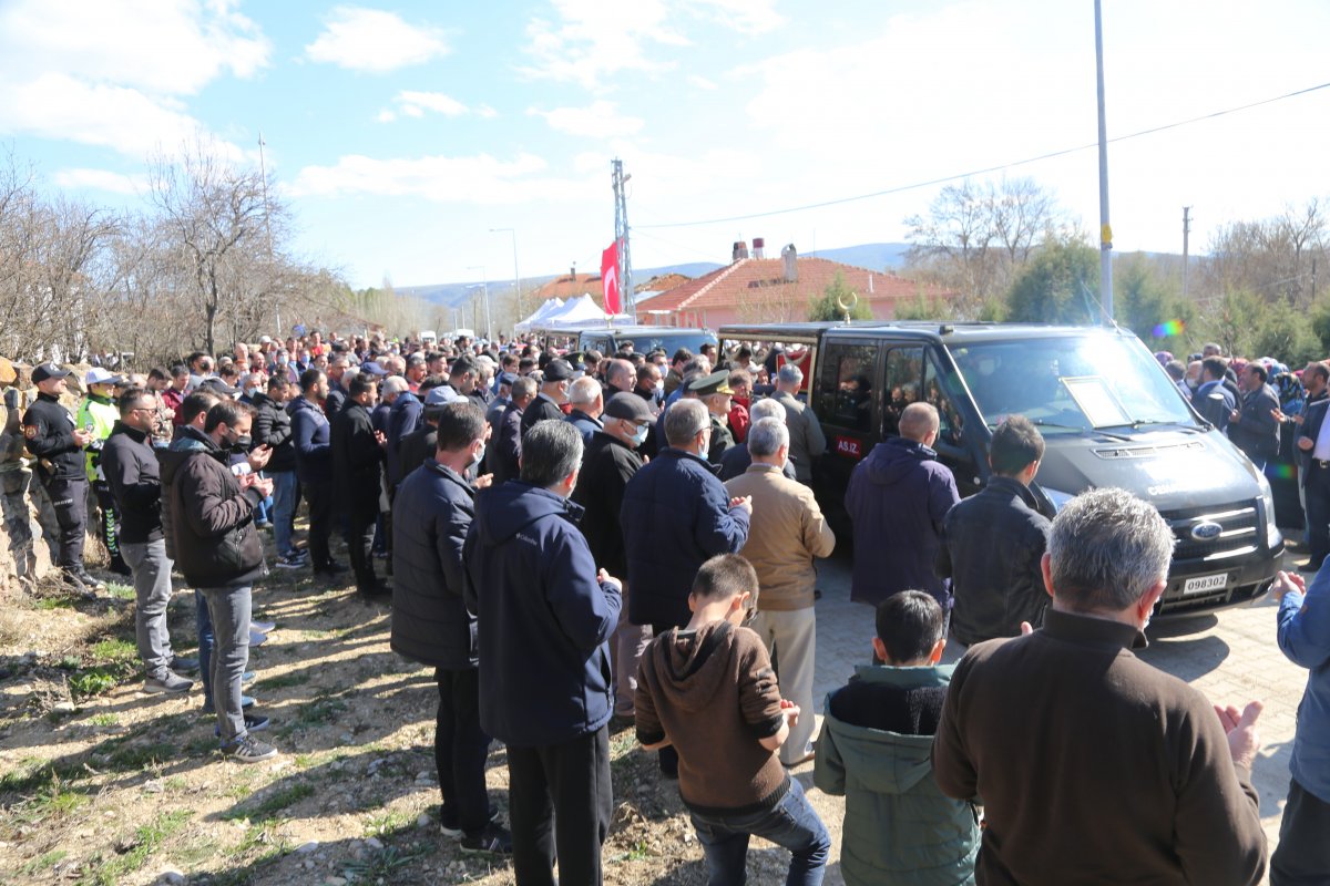 Kuzey Irak şehidi Kaan Kanlıkuyu ya veda #1