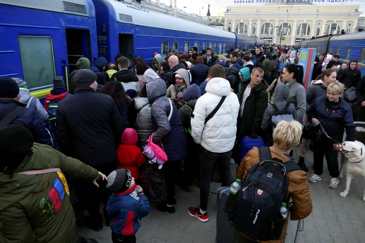 UN: Number of Ukrainian refugees exceeded 5 million #2