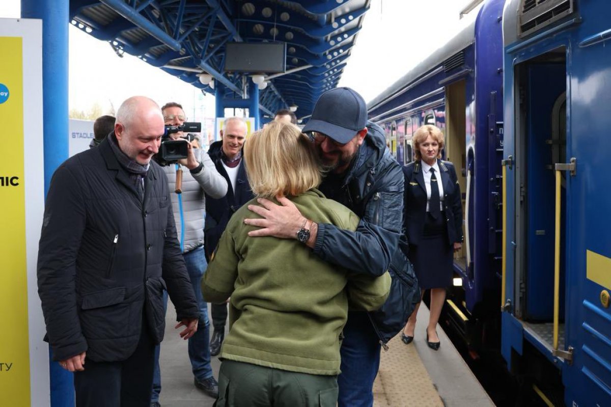 Charles Michel den Ukrayna ya sürpriz ziyaret #1