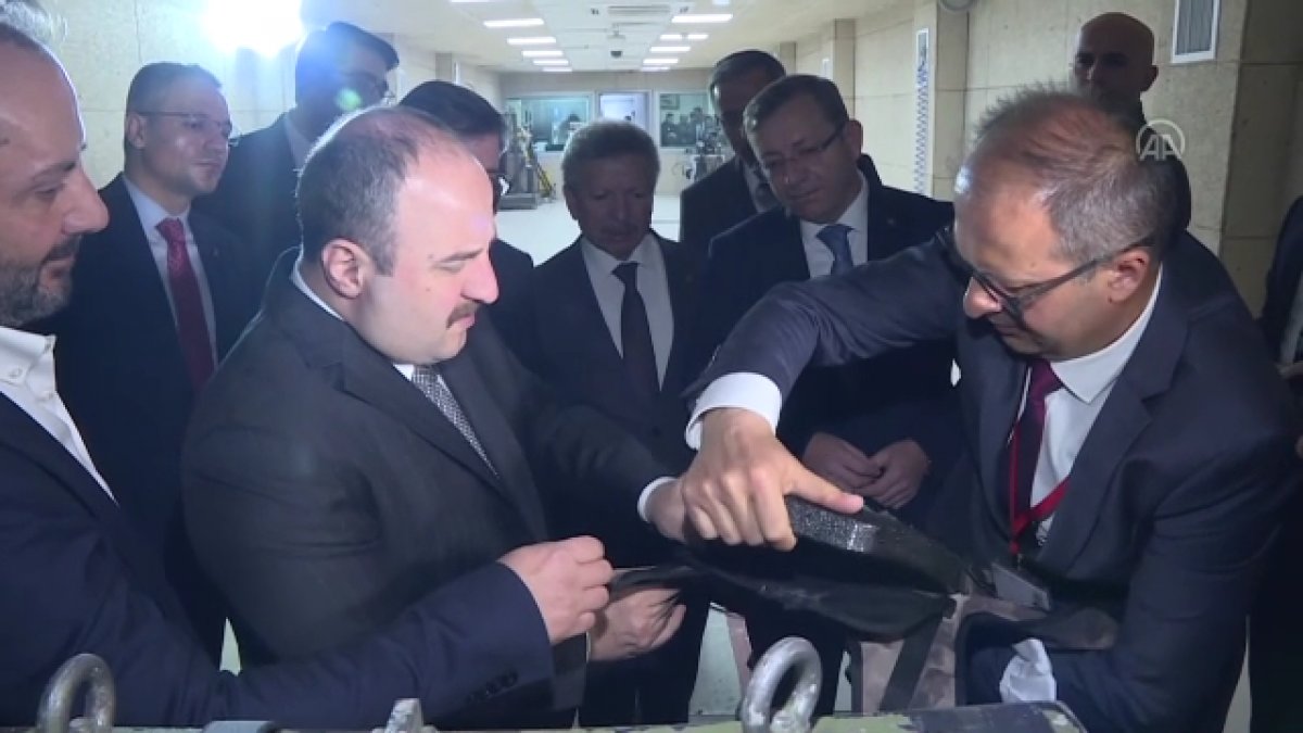 Vladimir Zelensky ye balistik korumalı kask ve yelek Yozgat tan gitti #2