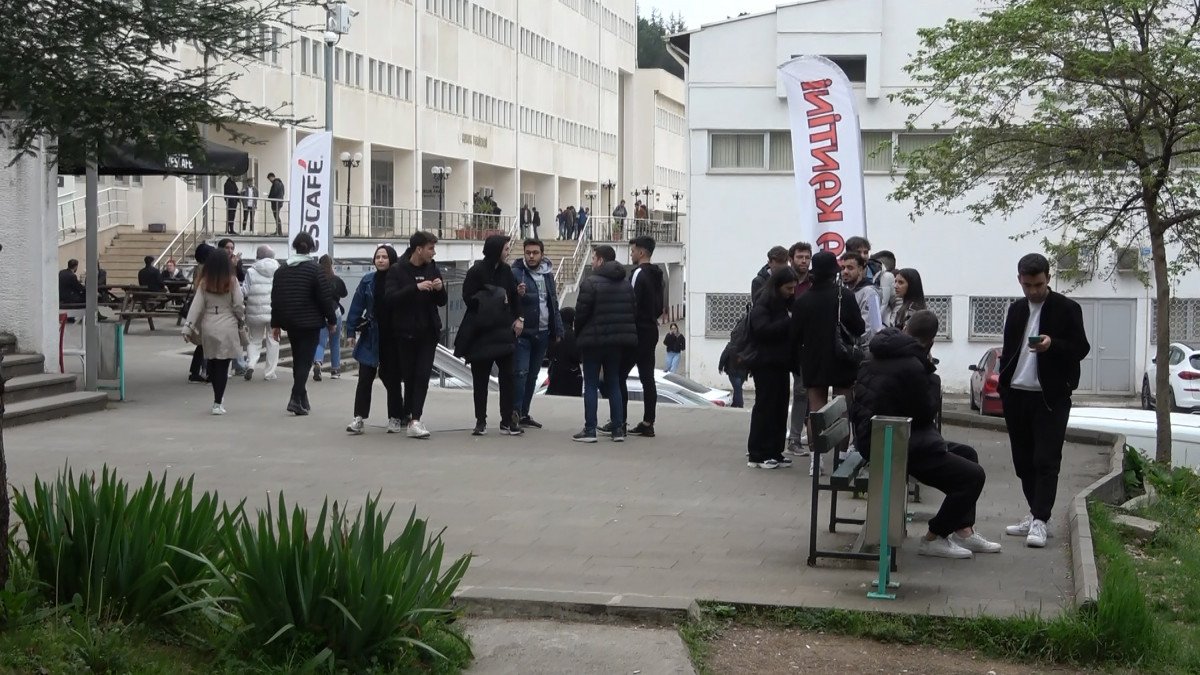 Trabzon daki KYK yurdunda uygulanan yasağa soruşturma #3