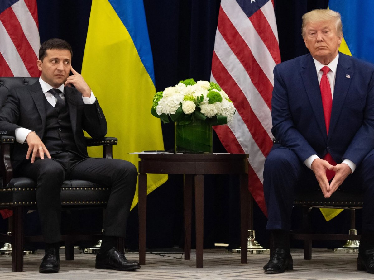 Zelensky's reaction to Trump's proposal for a summit with Putin was on the agenda #2