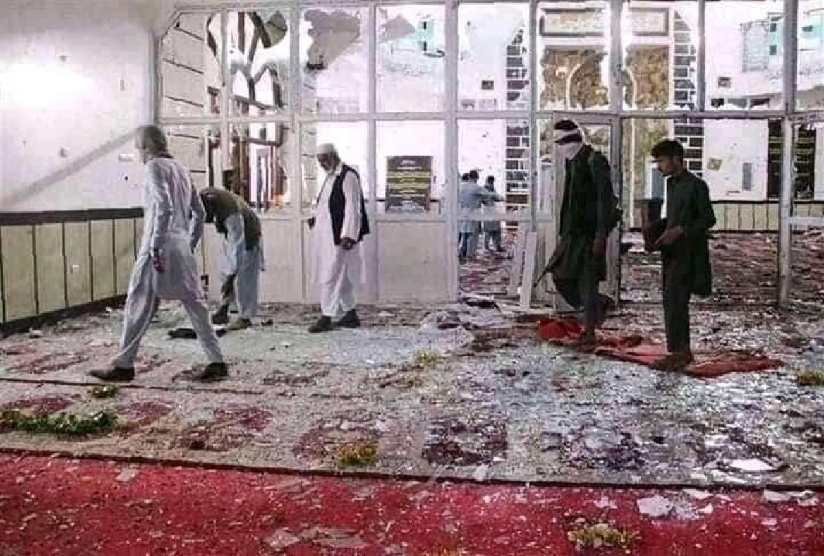 Explosion at mosque in Afghanistan: Dead and wounded #6