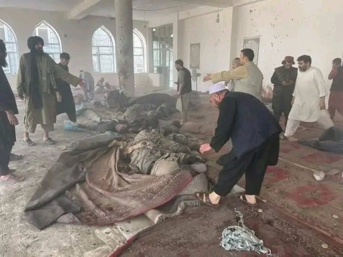 Explosion at mosque in Afghanistan: Dead and wounded #7