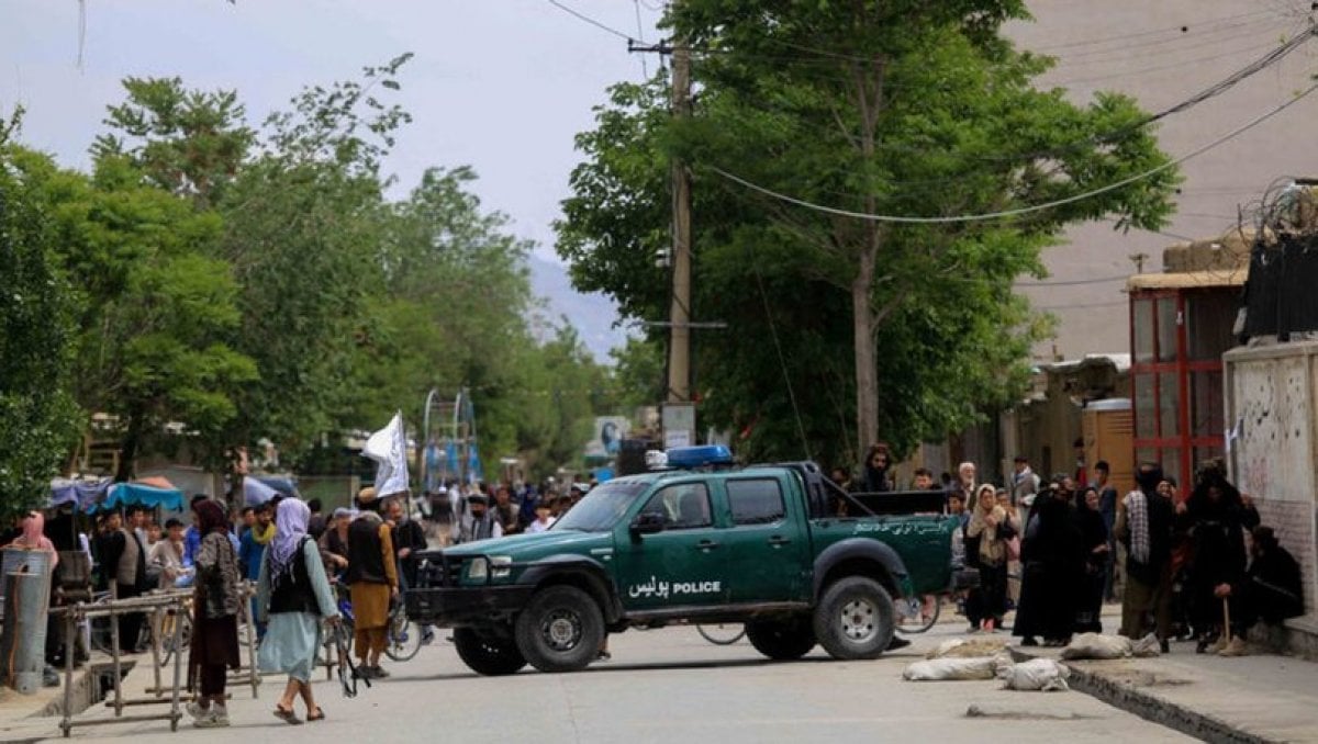 Explosion at mosque in Afghanistan: Dead and wounded #8