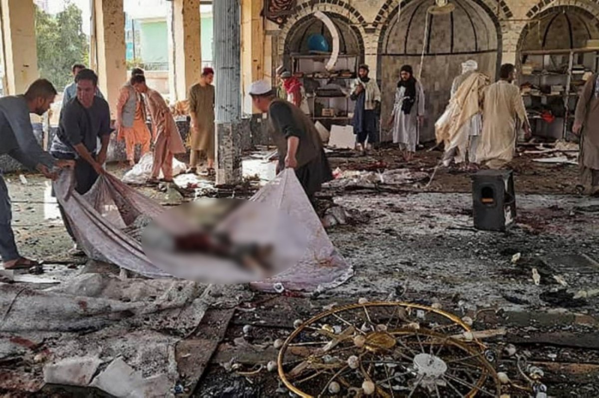 Explosion at mosque in Afghanistan: Dead and wounded #5