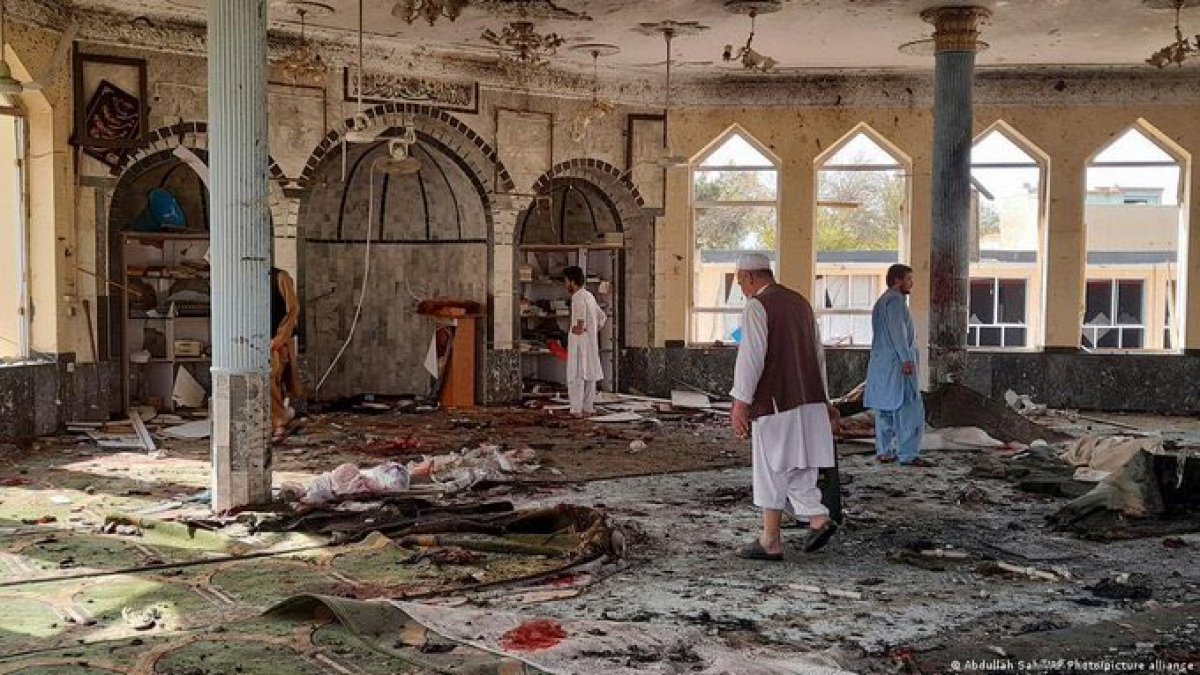 Explosion at mosque in Afghanistan: There are dead and wounded #2