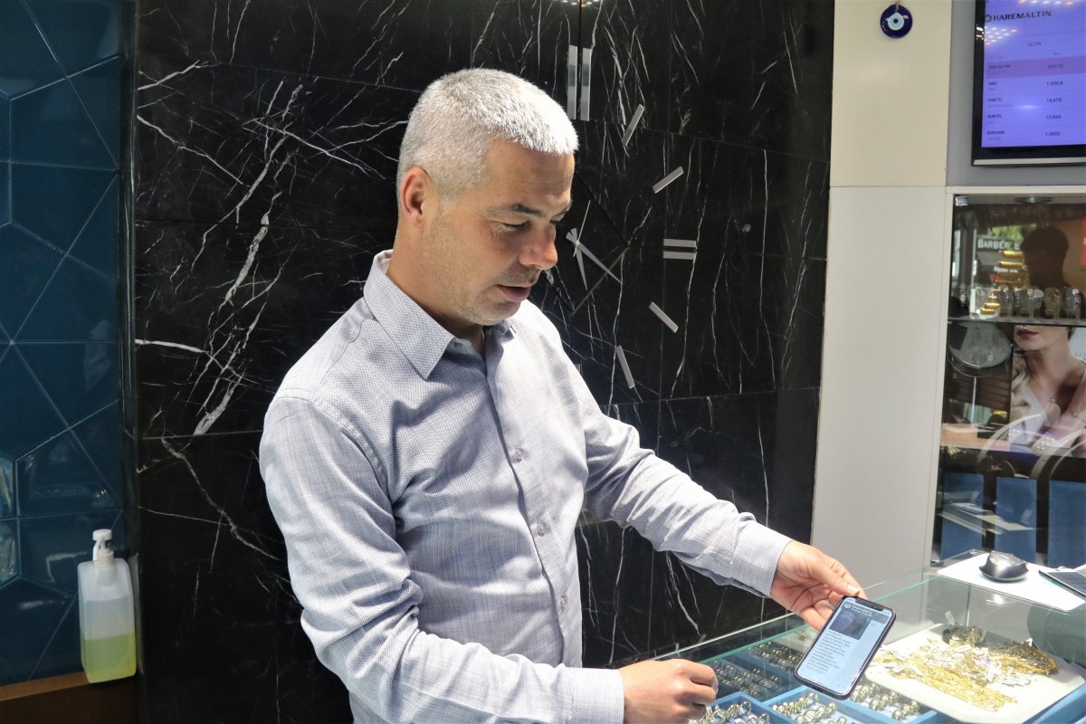 Sahte altınlar bozdurulamayınca, başkasına takılıyor #4