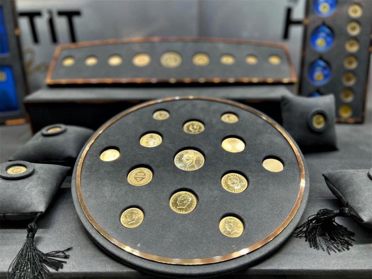 Sahte altınlar bozdurulamayınca, başkasına takılıyor #3