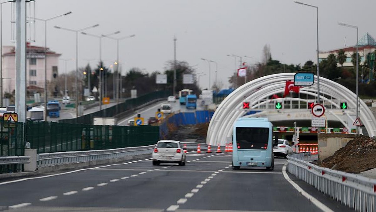 Avrasya Tüneli, 1 Mayıs itibarıyla motosiklet trafiğine açılacak #3