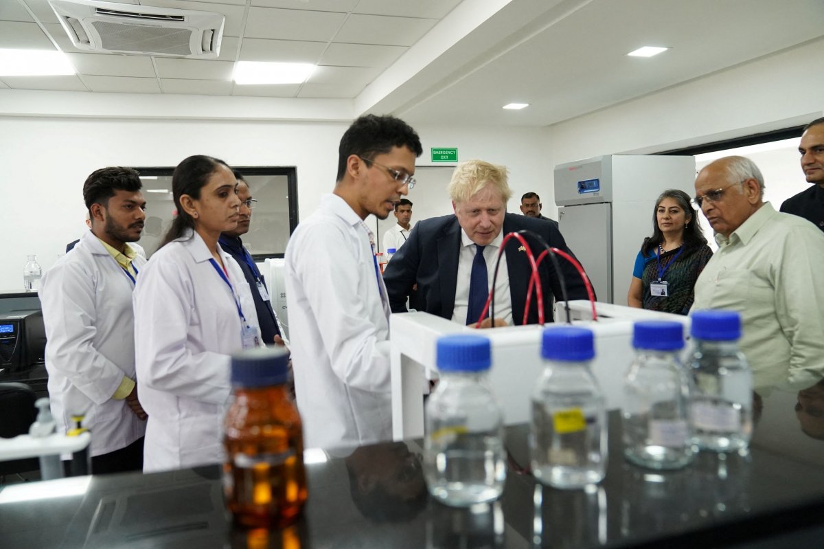 Boris Johnson's contacts in India #3