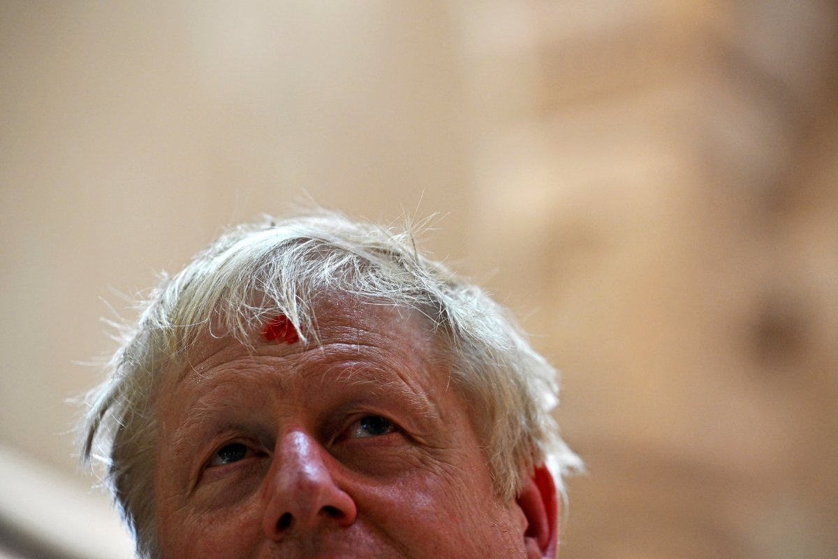 Boris Johnson ın Hindistan temasları #1
