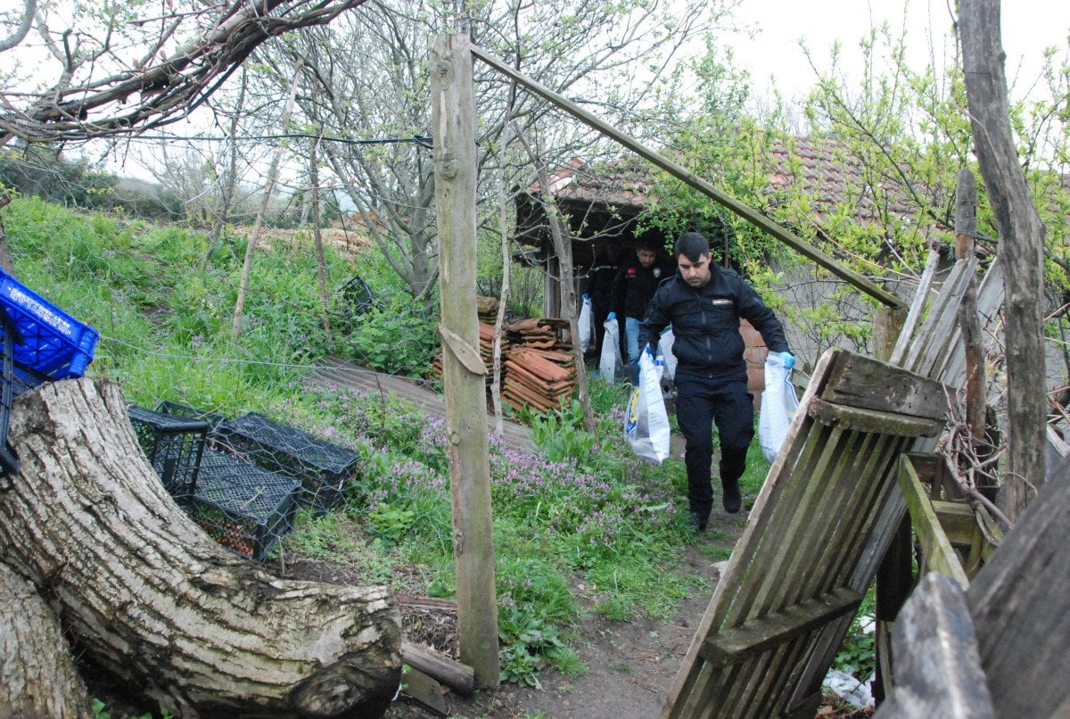 Bartın da, madenden dinamit çalan şahıslar yakalandı #1