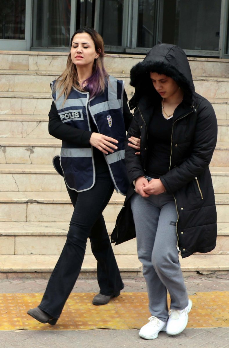 Kayseri’de, kesinleşmiş 61 yıl hapis cezası olan kadın yakalandı  #1