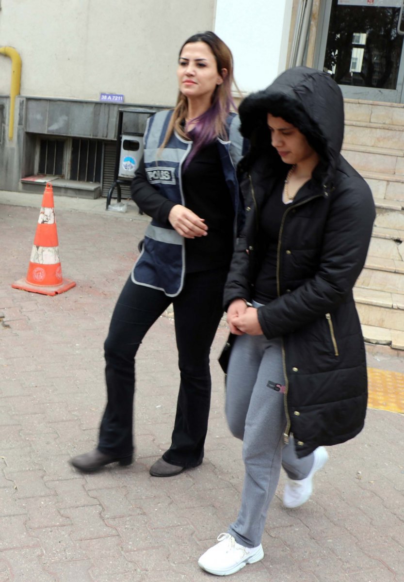 Kayseri’de, kesinleşmiş 61 yıl hapis cezası olan kadın yakalandı  #2
