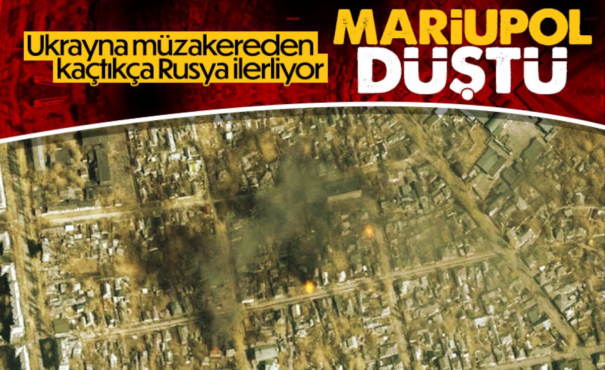 Mass graves in Mariupol identified by satellite photos #4
